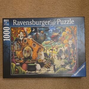 Ravensburger 1000 Piece Happy Halloween Puzzle